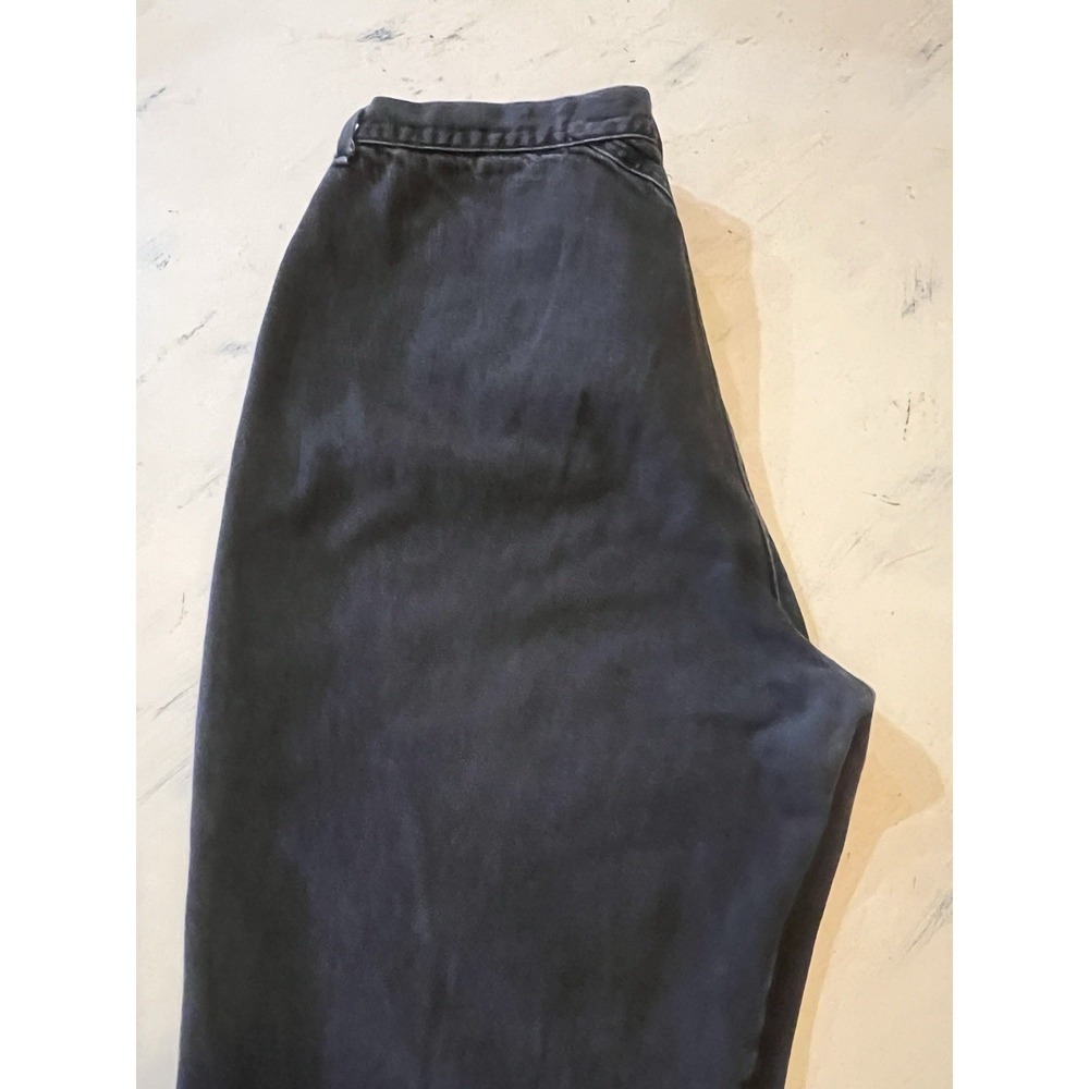 Vintage 1980s Rough Rider by Circle T Plus Size 22W Black Western Jeans - Picture 3 of 7